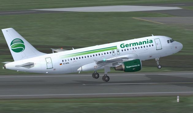Germania Airbus A319-112
