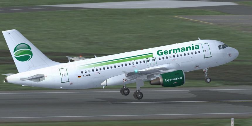 Germania Airbus A319-112