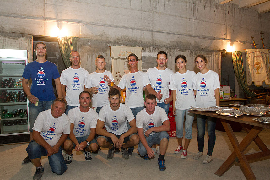 Raspivano Bibinje: 35. tradicionalni susret klapa