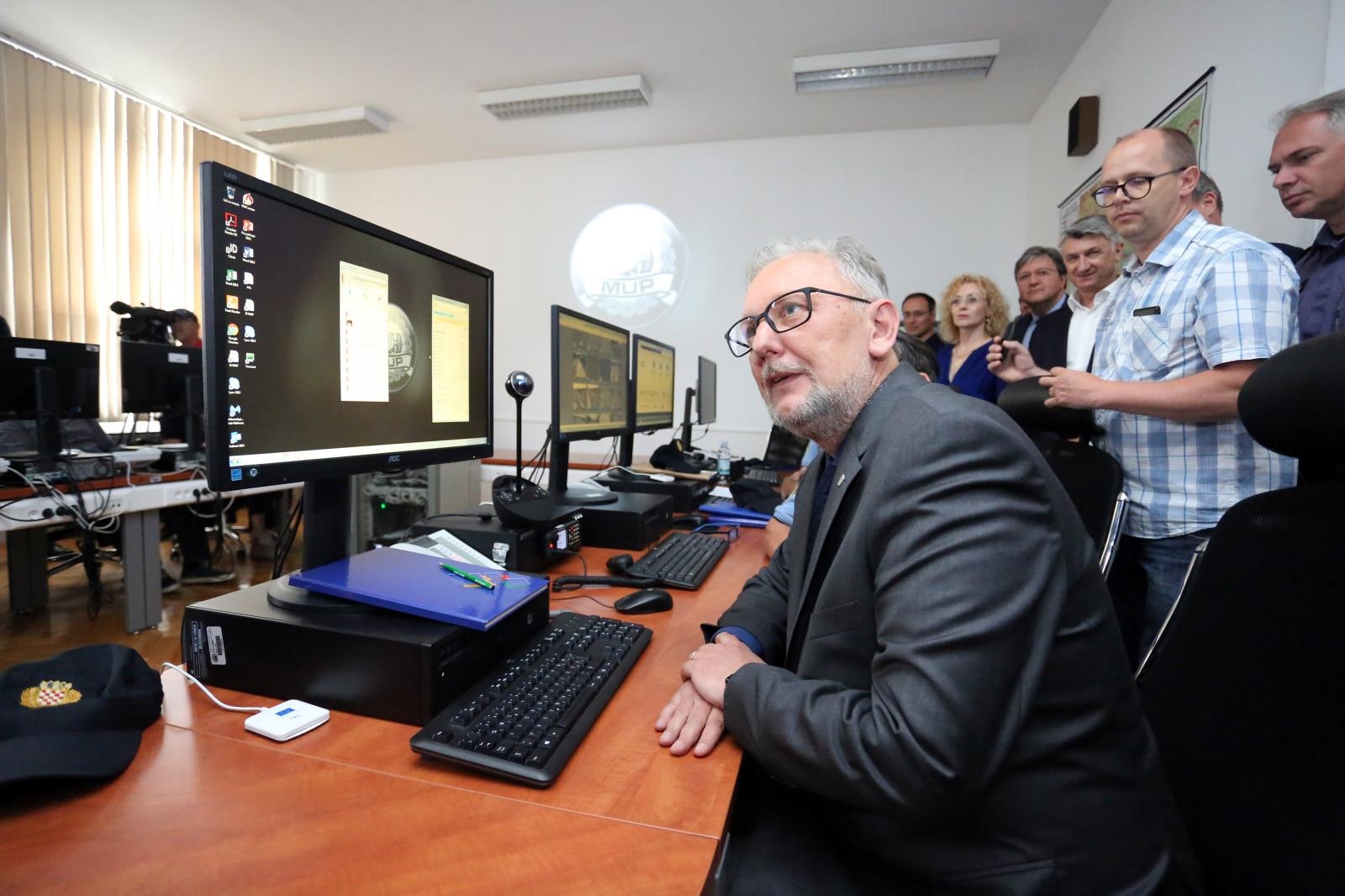 U sjedištu PU zadarske otvoren Stožer za provedbu mjera sigurnosti u turističkoj sezoni