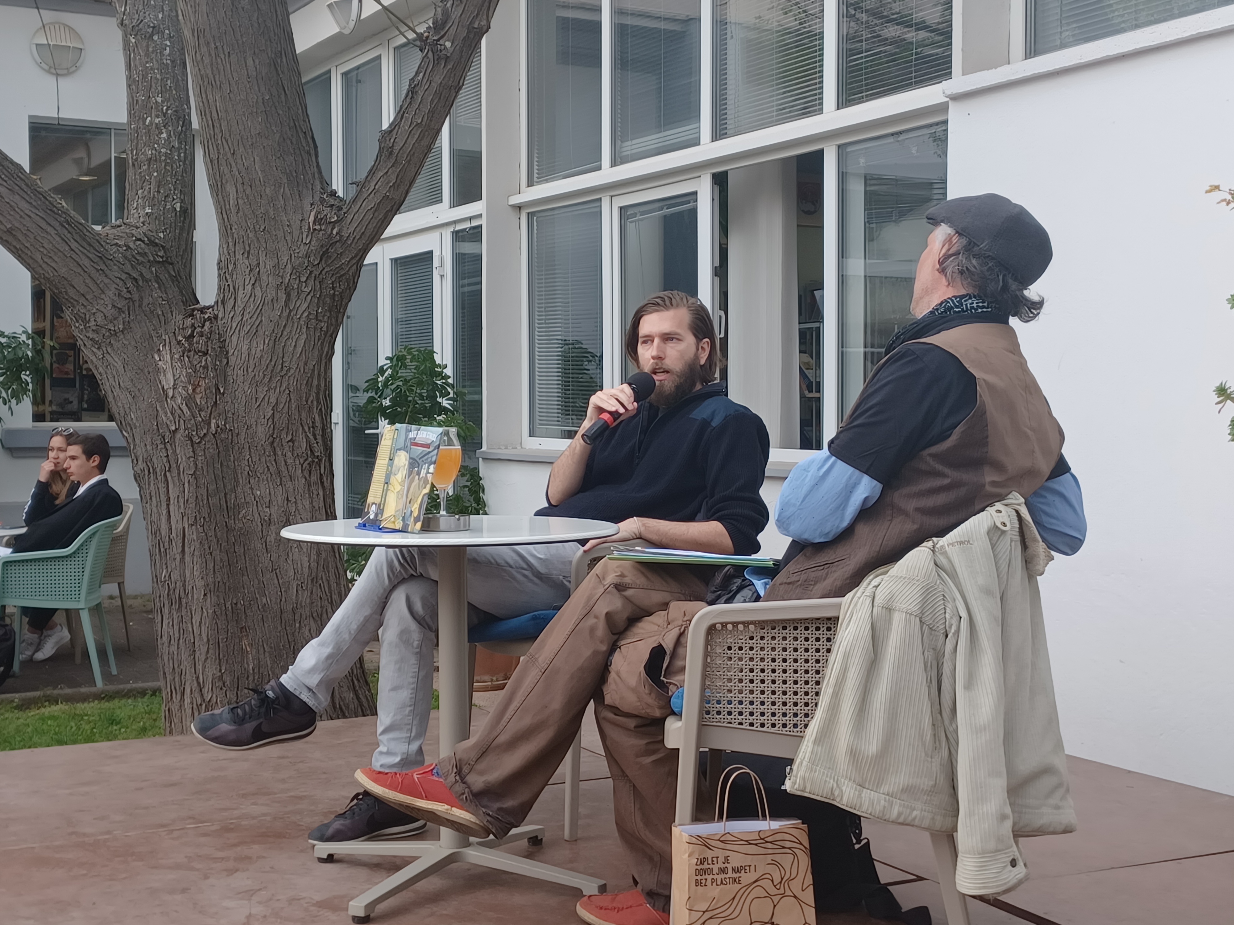 Petrovo uho: AZ Stolica i Drama plus za početak prvog izdanja zadarskog književnog festivala