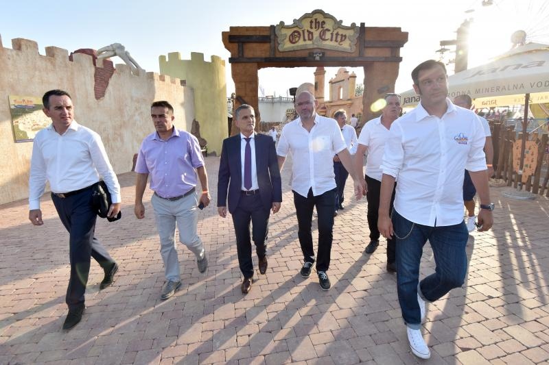 Svečano otvoren Fun park Mirnovec Svečano otvoren Fun park Mirnovec