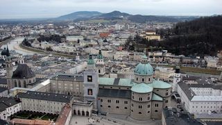 Salzburg, grad Mozarta i kulture