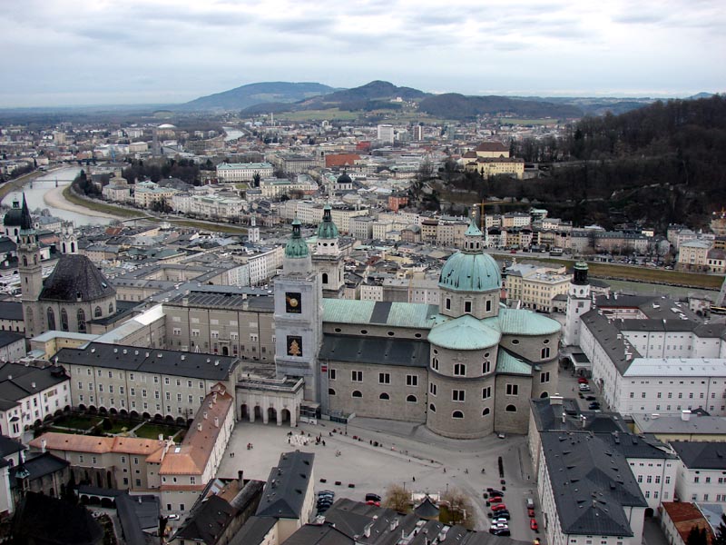 Salzburg, grad Mozarta i kulture