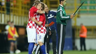 04.09.2014., Stadion Aldo Drosina, Pula – Prijateljska nogometna utakmica, Hrvatska – Cipar. Foto: PIXSELL 04.09.2014., Stadion Aldo Drosina, Pula – Prijateljska nogometna utakmica, Hrvatska – Cipar. Foto: PIXSELL