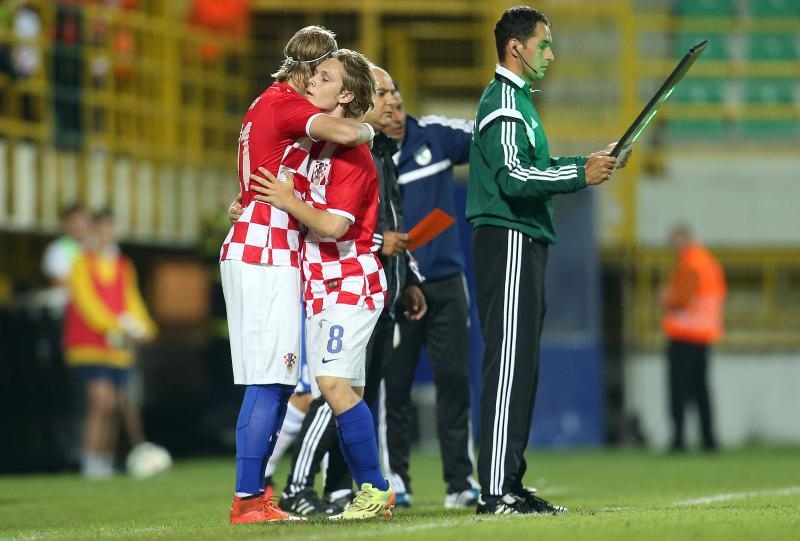 04.09.2014., Stadion Aldo Drosina, Pula – Prijateljska nogometna utakmica, Hrvatska – Cipar. Foto: PIXSELL 04.09.2014., Stadion Aldo Drosina, Pula – Prijateljska nogometna utakmica, Hrvatska – Cipar. Foto: PIXSELL