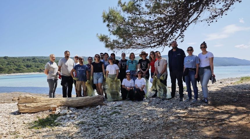 Partneri projekta WASTEREDUCE posjetili Dugi otok Partneri projekta WASTEREDUCE posjetili Dugi otok