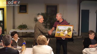 Bibinjci gradišćanskim Hrvatima darovali 1.82 metara visok kip sv. Roka Bibinjci gradišćanskim Hrvatima darovali 1.82 metara visok kip sv. Roka