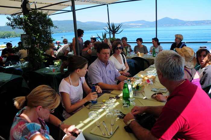 Ugljanska udruga “Djiran”u talijanskom Braccianu, Foto: Darko Dilber