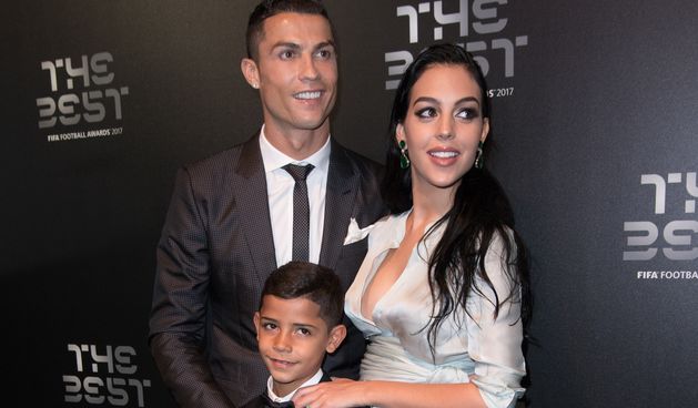 Ronaldo i Georgina Rodriguez