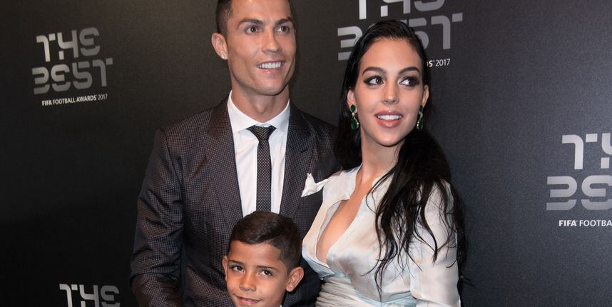 Ronaldo i Georgina Rodriguez