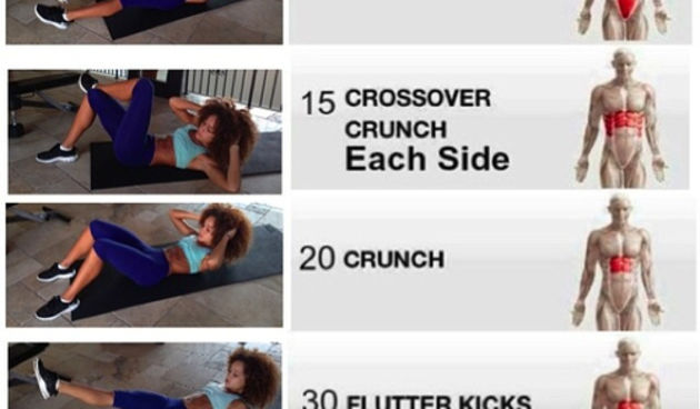 Fitness, vjezbe