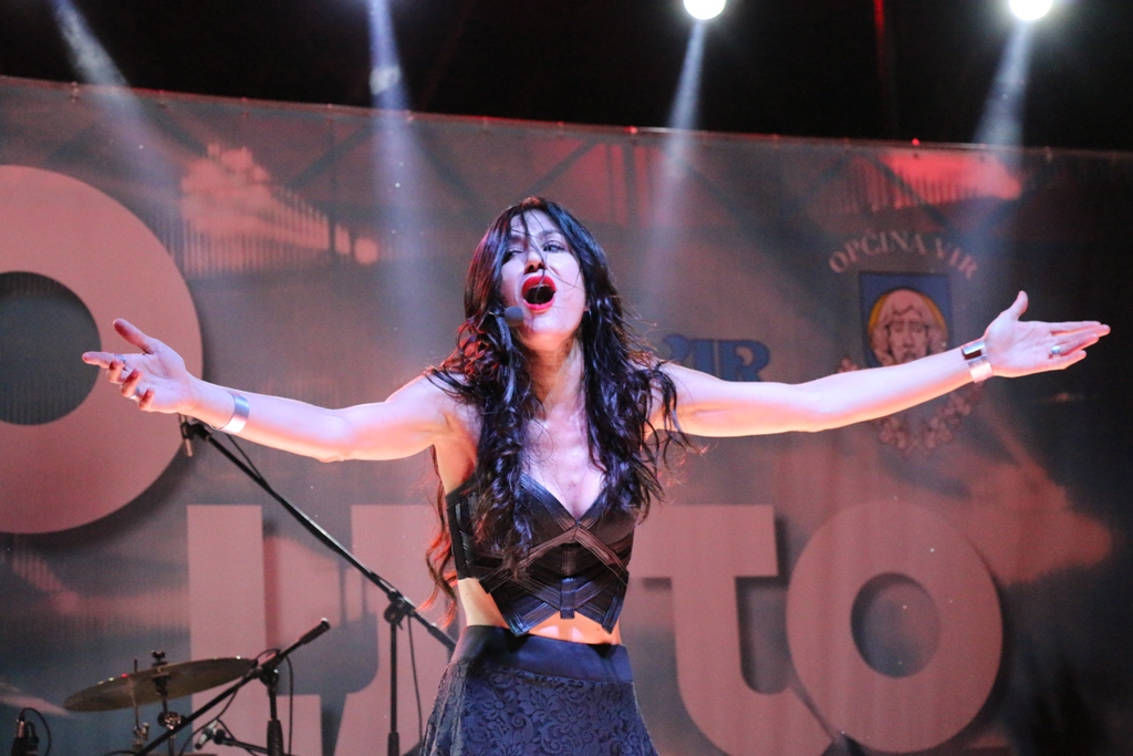 Ana Rucner @ Virsko ljeto 2017 Ana Rucner @ Virsko ljeto 2017