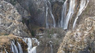 Zimska idila u Nacionalnom parku Plitvička jezera Zimska idila u Nacionalnom parku Plitvička jezera