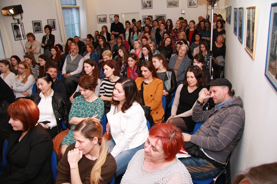 U Gradskoj knjižnici gostuje Julijana Matanović – zadar čita 2016.