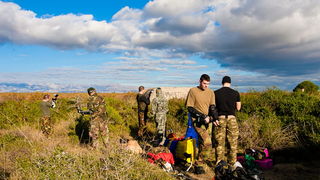 Paintball Team Brabori u akciji, Foto: Leo Banic