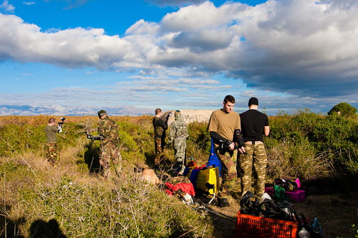 Paintball Team Brabori u akciji, Foto: Leo Banic