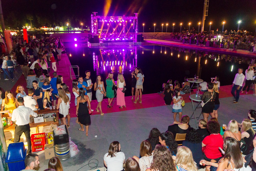 Doris Dragović @ Aquatic Beach Club Biograd na Moru Doris Dragović @ Aquatic Beach Club Biograd na Moru