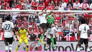 Allianz Arena, Muenchen, Njemačka – 7. kolo Bundeslige, FC Bayern Muenchen – VfL Wolfsburg 1-0. Photo: Goran Stanzl/PIXSELL Allianz Arena, Muenchen, Njemačka – 7. kolo Bundeslige, FC Bayern Muenchen – VfL Wolfsburg 1-0. Photo: Goran Stanzl/PIXSELL
