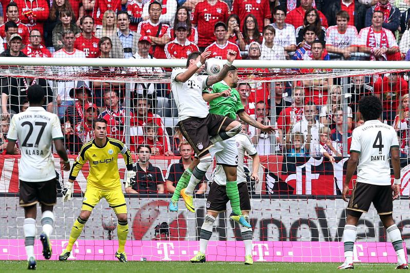 Allianz Arena, Muenchen, Njemačka – 7. kolo Bundeslige, FC Bayern Muenchen – VfL Wolfsburg 1-0. Photo: Goran Stanzl/PIXSELL Allianz Arena, Muenchen, Njemačka – 7. kolo Bundeslige, FC Bayern Muenchen – VfL Wolfsburg 1-0. Photo: Goran Stanzl/PIXSELL