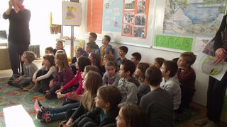 “Beštije” posjetile OŠ Šimuna Kožičića Benje “Beštije” posjetile OŠ Šimuna Kožičića Benje