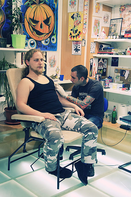 Tattoo majstori u Zadru, Foto: Leo Banic Tattoo majstori u Zadru, Foto: Leo Banic