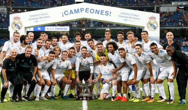 Real Madrid – Trofej Bernabeu