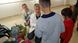 Humanitani uskrsni konvoj Zadar – Oklaj