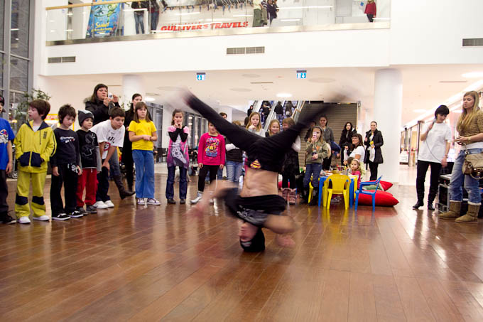 City Galleria: Djecja igraonica 22. sijecnja 2011, Foto: Leo Banic