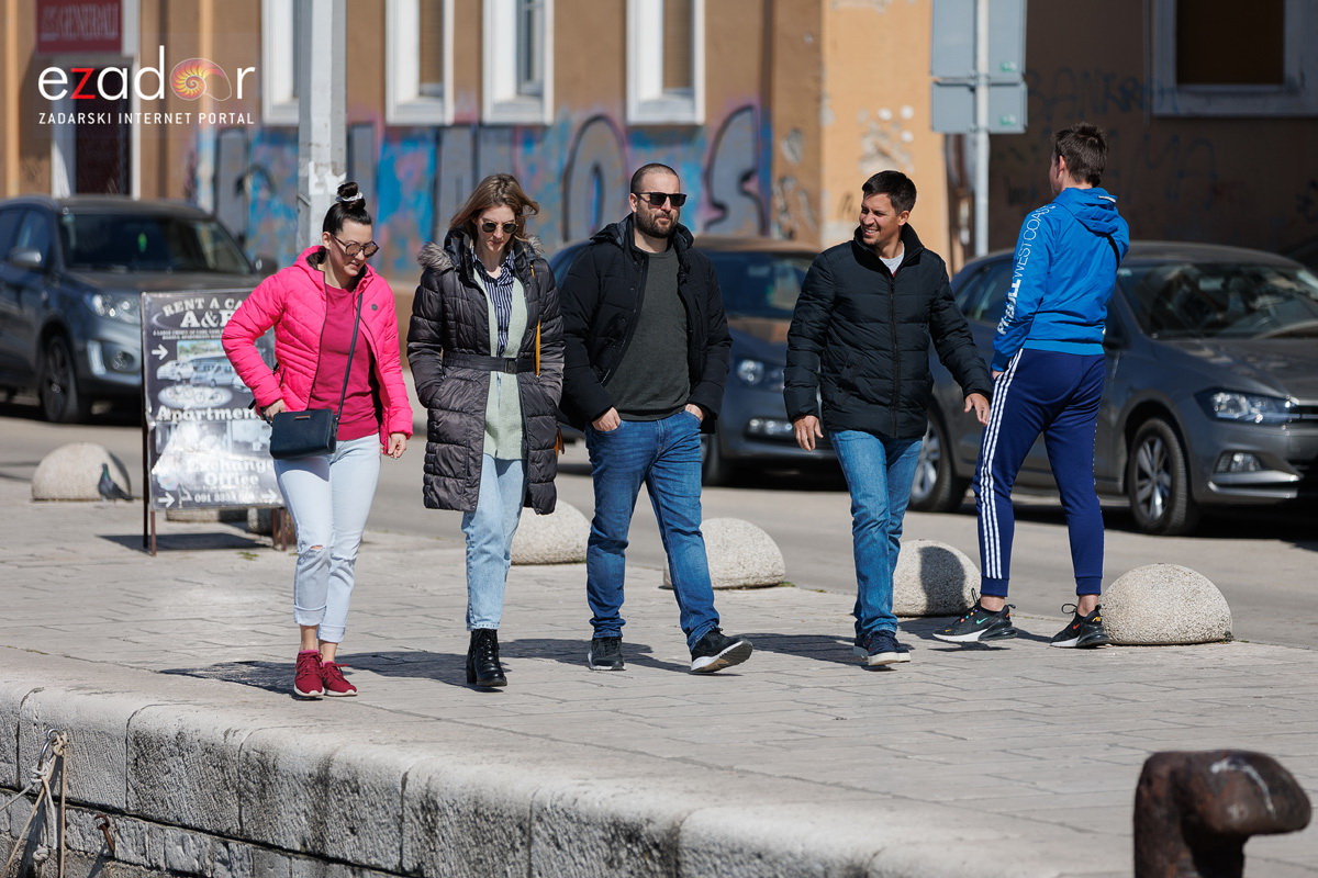 Đir po gradu, subotnja špica 19. ožujka 2022. Đir po gradu, subotnja špica 19. ožujka 2022.