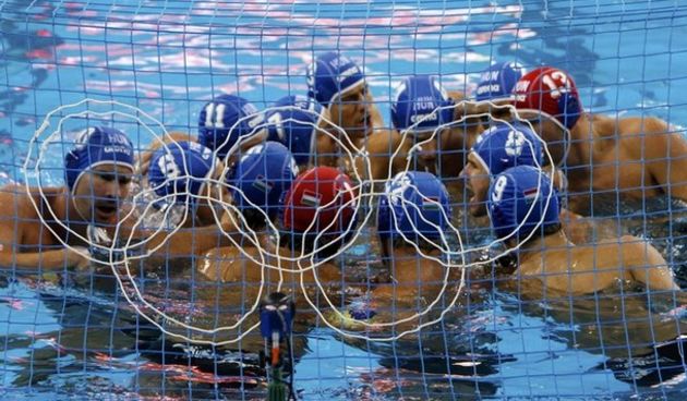 Mađarska vaterpolo reprezentacija (Foto:Reuters)