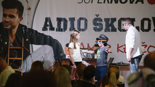 Supernova Zadar: Adio školo uz koncert Damira Kedže Supernova Zadar: Adio školo uz koncert Damira Kedže