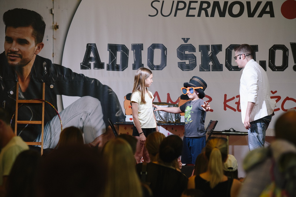Supernova Zadar: Adio školo uz koncert Damira Kedže Supernova Zadar: Adio školo uz koncert Damira Kedže