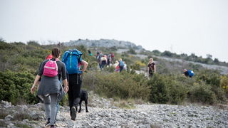 Drugi Planinarski pohod “Hajdemo do Vrane” 2. travnja 2016. Foto: Vinko Pešić