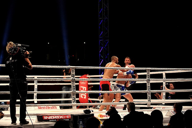 U dvorani Krešimi r Ćosić održan je borilački spektakl FFC13, foto: Roberto Lerga