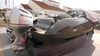 24.10.2013., Biograd – U Biogradu je jutros otvoren Biograd boat show. Na najvecem sajmu ovog tipa u Hrvatskoj preko 250 izlagaca sudjeluje s raznim novitetima iz podrucja nautike. Photo: Dino Stanin/PIXSELL