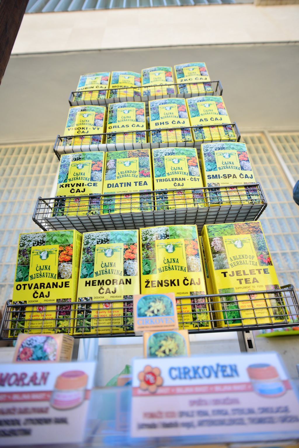 Sajam proizvodi hrvatskog sela na zadarskom Forumu