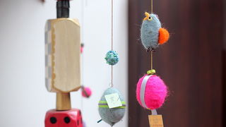 Restoran Bar Atrij: Prodajna izložba uskrsnih pisanica Silvijane Dražović, Foto: Saša Čuka Restoran Bar Atrij: Prodajna izložba uskrsnih pisanica Silvijane Dražović, Foto: Saša Čuka