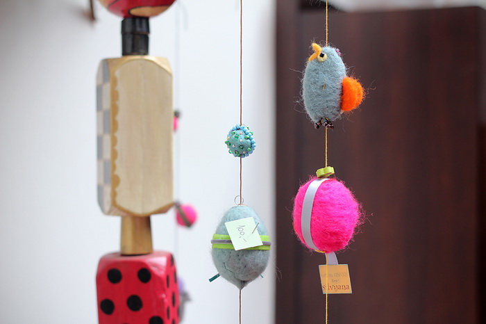 Restoran Bar Atrij: Prodajna izložba uskrsnih pisanica Silvijane Dražović, Foto: Saša Čuka Restoran Bar Atrij: Prodajna izložba uskrsnih pisanica Silvijane Dražović, Foto: Saša Čuka