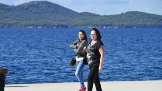 Đir po zadarskoj rivi 6. listopada 2016.