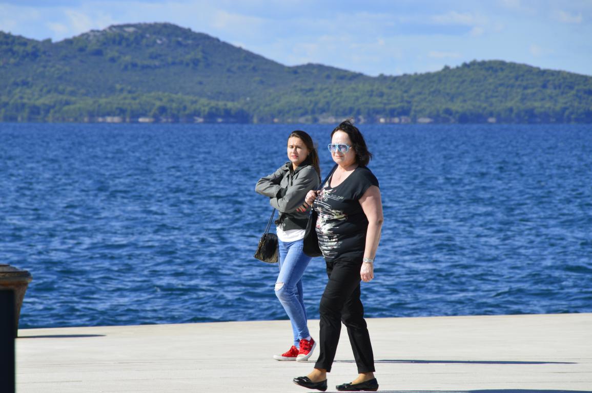 Đir po zadarskoj rivi 6. listopada 2016.