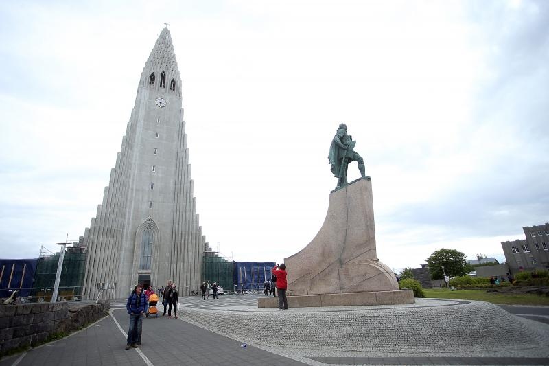 Đir po Reykjaviku, glavnom gradu Islanda