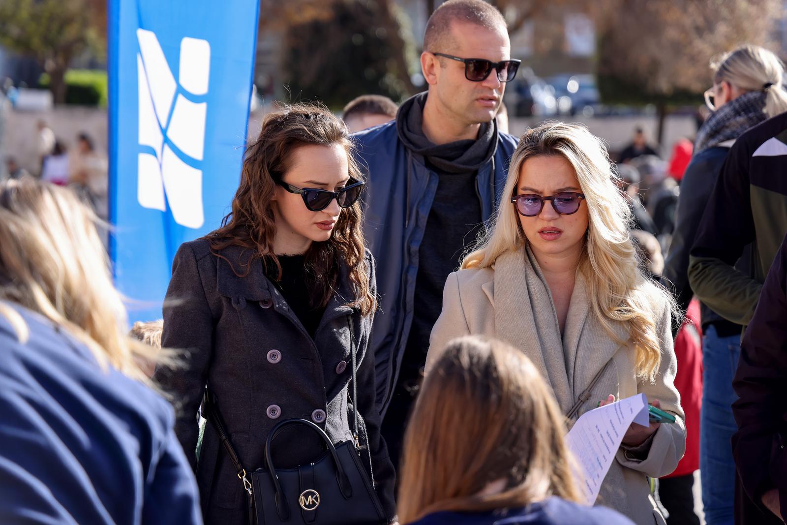 Manifestacija ”Zadar je naš”
