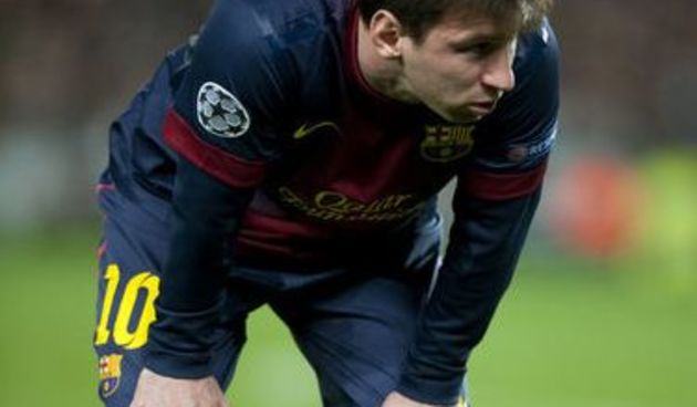 Lionel Messi, foto: mundodeportivo.com