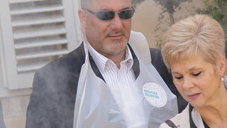 “Hrvatska volontira”: Roštiljada u Domu sv. Frane