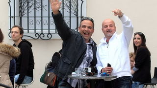 The Voice u Zadru: Sara, Dino, Ive i Jure na Trgu pet bunara, Foto: Roberto Lerga