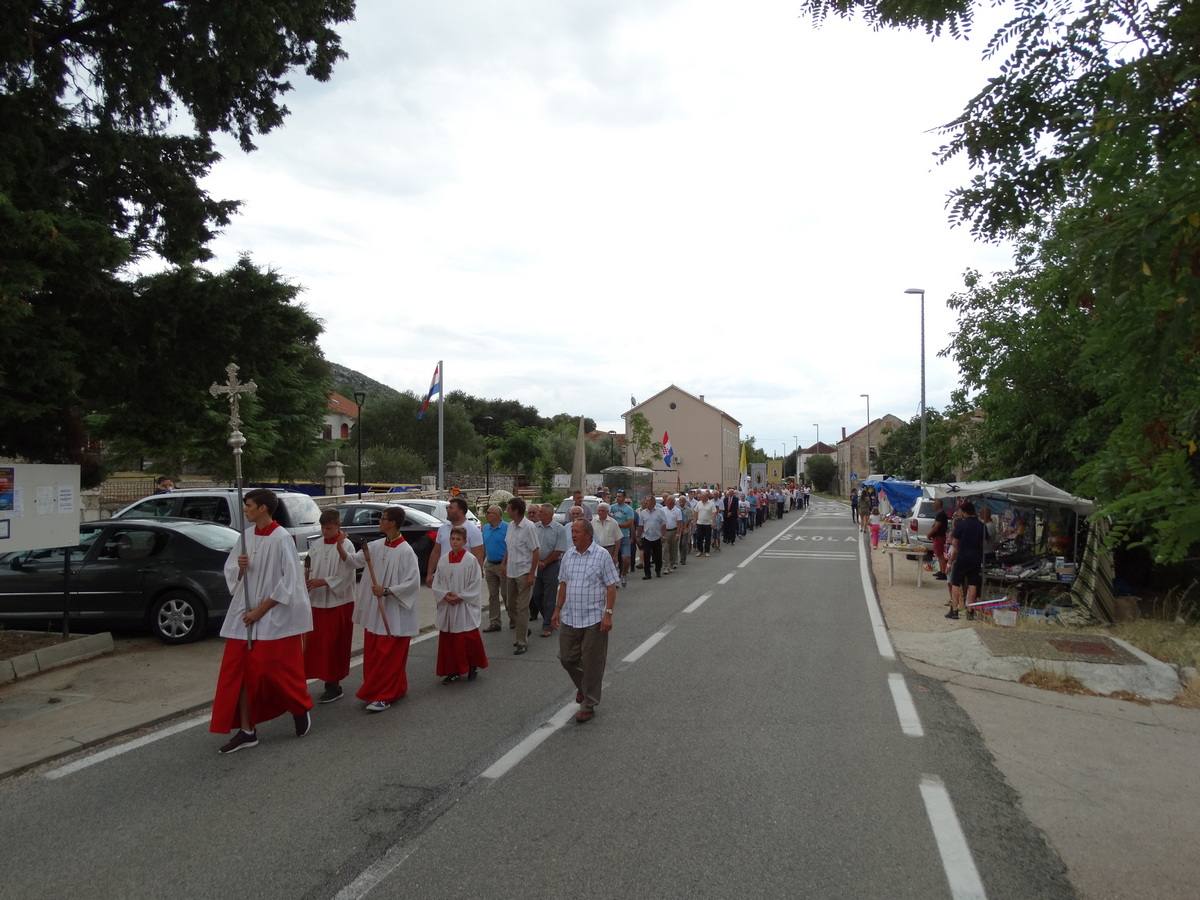 U Stankovcima proslavljen blagdan Velike Gospe