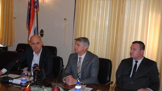 Ministar Tolušić potpisao ugovore za sanaciju šteta od poplave Ministar Tolušić potpisao ugovore za sanaciju šteta od poplave