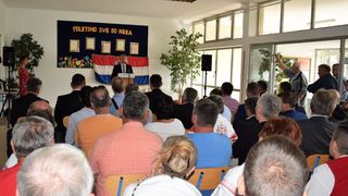 Dan Općine Galovac: Župan Longin otvorio Dom kulture Dan Općine Galovac: Župan Longin otvorio Dom kulture