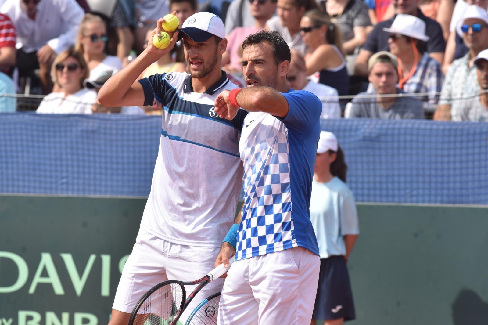 Davis Cup: Pavić/Dodig – Bryan/Harrison 2-3